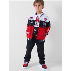 Брюки текстильные джинсовые для мальчиков