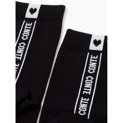 Носки женские CONTE Хлопковые носки с рисунком "CONTE"