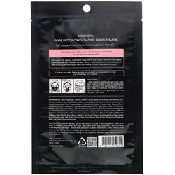 Mediheal, тканевая кислородная маска для очищения пор, 1 шт., 18 мл (0,60 жидк. унции)