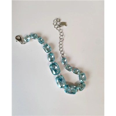 Браслет с кристаллами Swarovski