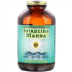 HealthForce Superfoods, Spirulina Manna, 453,5 г (16 унций)