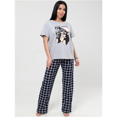 Пижама "Урсула" (Синий)