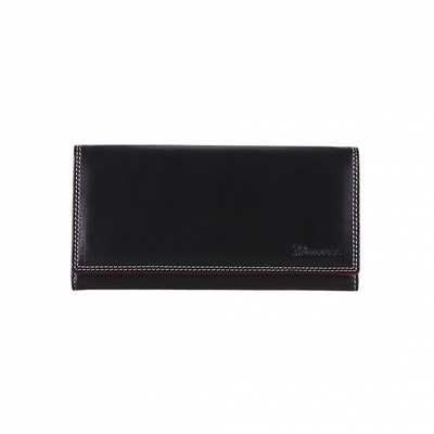 Кошелек 122-6601A black Prensiti