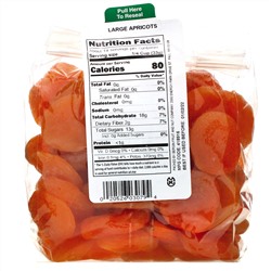 Bergin Fruit and Nut Company, Крупный абрикос, 454 г (16 унций)