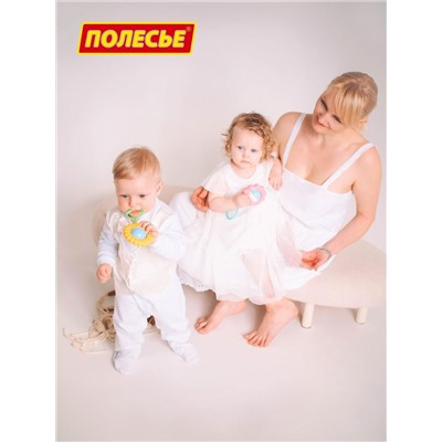 Полесье Погремушка "Подсолнух" (в блистере)