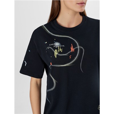 ФУТБОЛКА ЖЕНСКАЯ 112678