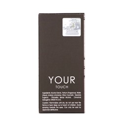 Парфюмерная вода мужская Your Touch For Men (по мотивам Stronger with you ea), 30 мл