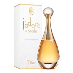 CHRISTIAN DIOR J'ADORE ABSOLU edp (w) 50ml