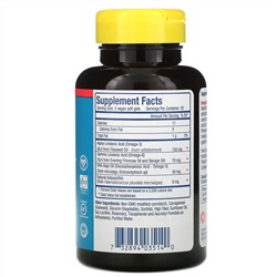 Nutrex Hawaii, OmegaAstin, 60 вегетарианских желатиновых капсул