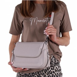 Сумка 1753Y l.gray Polina&Eiterou