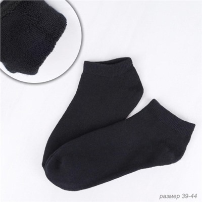 Носки мужские р. 39-44 набор 12 штук ТЕПЛАЯ стопа / DZ102 /уп 50/23 февраля