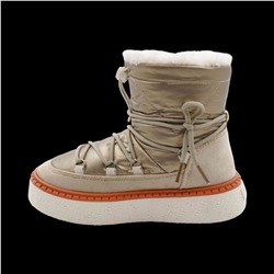 Дутики Р189 бежевые