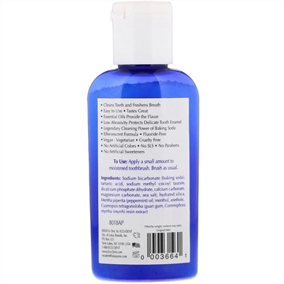 Eco-Dent, Daily Care, зубной порошок с пищевой содой, «Оригинальная мята», 56 г (2 унции)