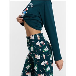 КОМПЛЕКТ ЖЕНСКИЙ (ДЖЕМПЕР, БРЮКИ) 592468