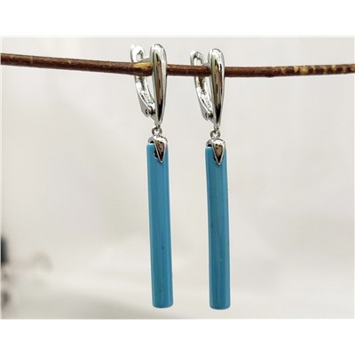 Серьги с керамикой