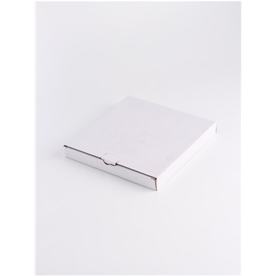 Тарелка новогодняя плоская «Новогодний хоровод», d=20 см