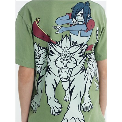 ФУТБОЛКА ДЛЯ МАЛЬЧИКОВ 113433