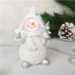 Фигурка Снеговик 10 см / S2220 /уп 2/240/Новый год