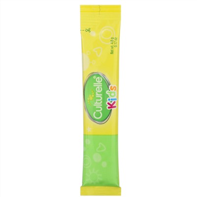 Culturelle, пробиотики с клетчаткой для нормальной работы кишечника, для детей от 1 года, без ароматизаторов, 60 порционных пакетов