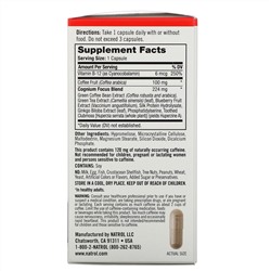 Natrol, Cognium Focus, 60 Capsules