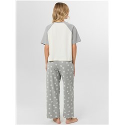 КОМПЛЕКТ ЖЕНСКИЙ (ФУТБОЛКА, БРИДЖИ) 592631