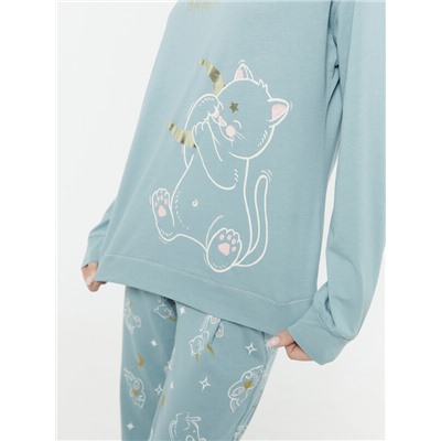 КОМПЛЕКТ ЖЕНСКИЙ (ДЖЕМПЕР, БРЮКИ) 592422