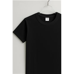 Детская однотонная футболка Happyfox