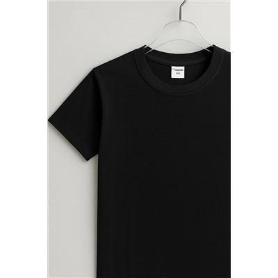 Детская однотонная футболка Happyfox