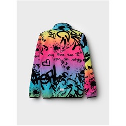 Куртка трикотажная для девочек