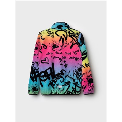 Куртка трикотажная для девочек