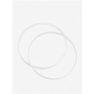 Вышивка крестиком на пяльцах «Милые животные 5 в 1», 15 см, набор для творчества