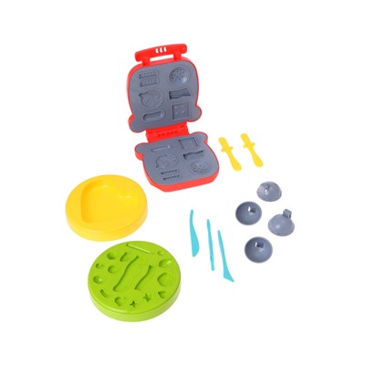 УЦЕНКА Набор для игры с пластилином «Моя кухня», 73 предмета