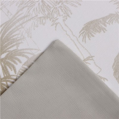 Постельное бельё евро LoveLife Summer, жатка