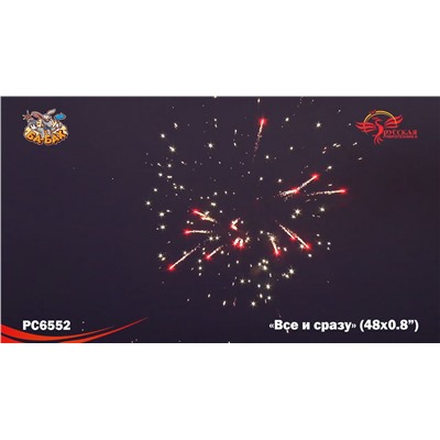 Фейерверк РС6554 Все и сразу (0,8" х 49)