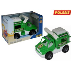 320871 Wader "КонсТрак - полиция", автомобиль (в коробке)