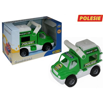 320871 Wader "КонсТрак - полиция", автомобиль (в коробке)