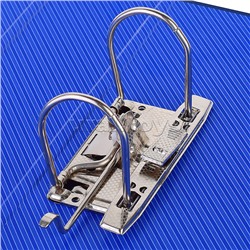 Папка с арочным механизмом "Герб" A4 75 мм, матовая ламинация, картонная разобранная, металлическая окантовка, цветная запечатка форзаца, в пластиковом пакете