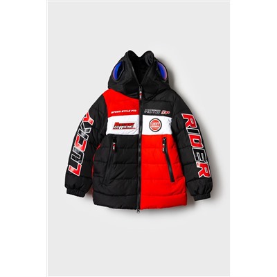 Куртка текстильная с полиуретановым покрытием для мальчиков PLAYTODAY, 1240532