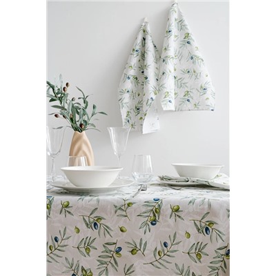 Натали Полотенце Набор кухонных полотенец Долина