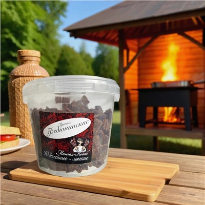 ГРЕНКИ ФЕДЮНИНСКИЕ МЯГКИЕ МАНГАЛ КЕБАБ