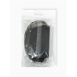 Защитные вкладыши для подмышек, 6 пар, на клеевой основе, чёрные