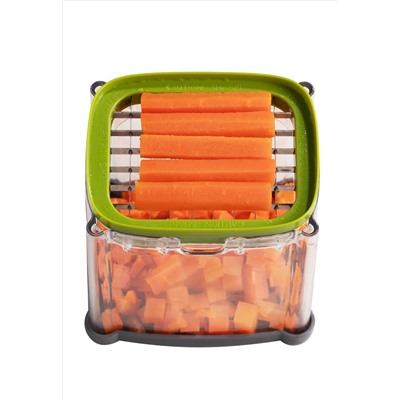 Компактная овощерезка с насадками