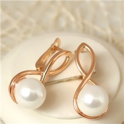 Серьги позолота H01-8303