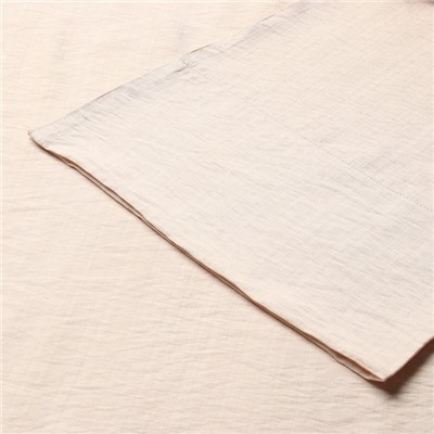 Платье мини женское MINAKU: Enjoy, бежевое, размер 42-44