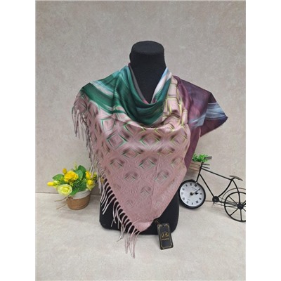 Платок из кашемира мультицвет