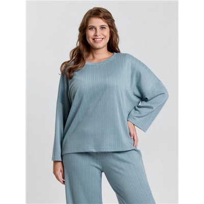 Костюм Материя-1 (Серо-голубой)