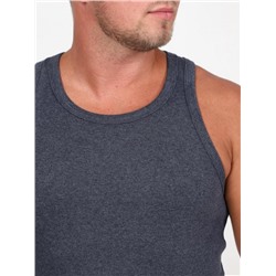 Майка "Видэл" (Синий меланж)