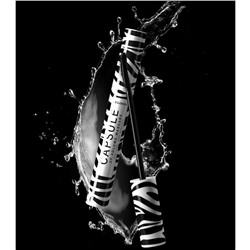 Тушь для ресниц CAPSULE  объемная стойкая легкосмываемая 9г