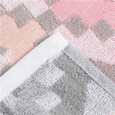 Полотенце махровое Love Life Cotton dream, 50×90 см, хлопок 100%