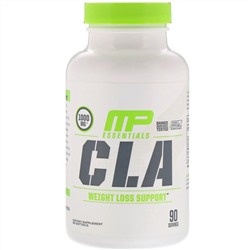 MusclePharm, Essentials, КЛК, 1000 мг, 90 мягких желатиновых капсул